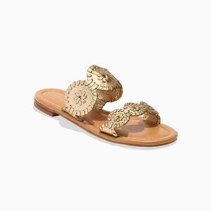 Jack Rogers - Lauren II Sandal
Women's Gold Sandals